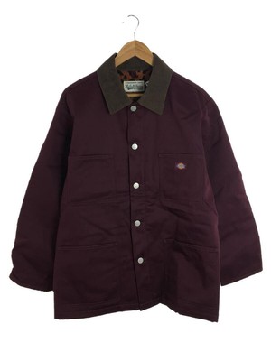 Wacko Maria x DICKIES COVERALL TYPE-1 Jacket Bordeaux Size M Used