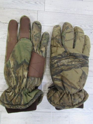 GATES THERMOLITE Men’s Insulated Realtree Camo Gloves Mens Size L Hunting - Picture 2 of 6