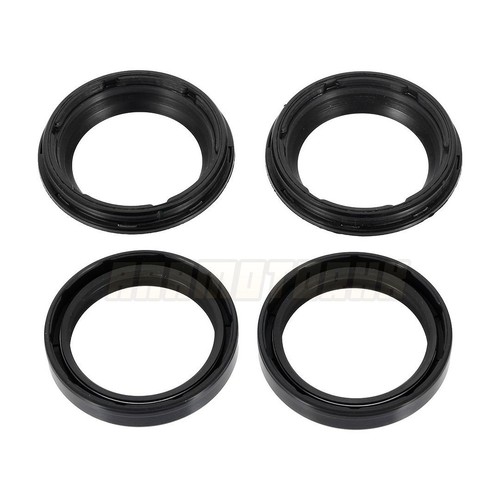 4pcs Fork Oil Seal Dust Seals For Kawasaki ZG1400 Concours 2008-2017 - Picture 2 of 5