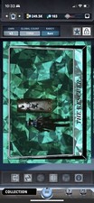 Chrome Sapphire Topps Star Wars Card Trader 2025 The Rescuer DIGITAL Rare! Bonus