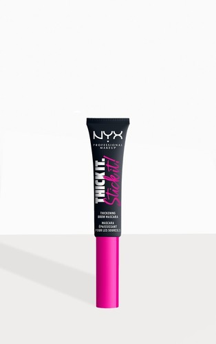 NYX PROFESSIONAL MAKEUP Thick It Stick It Eyebrow Gel - Black - Picture 2 of 3