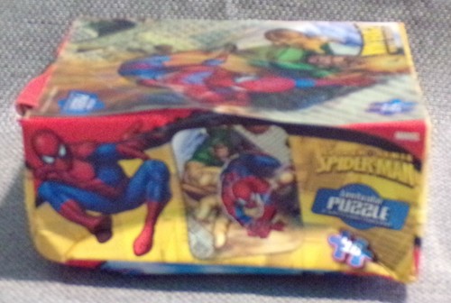 Marvel Lenticular 48 piece Spider-Man Puzzle Spider Sense NIB - Picture 4 of 6
