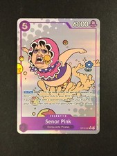 One Piece TCG OP-10 Royal Blood Senor Pink Rare Alt Art #OP10-067 English Ver.