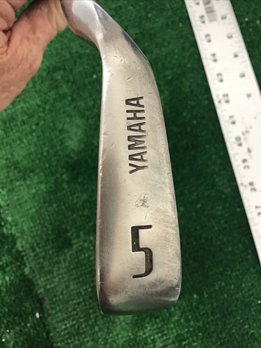 Yamaha Secret-III Professional Carbon Iron Set 3-9 Ladies Graphite Shafts - Picture 9 of 12