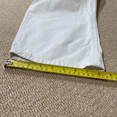 Pantalones de mezclilla Dickies Carpenter para hombre 38 x 30* pintura blanca desgastados Sherwin Williams - Imagen 12 de 15