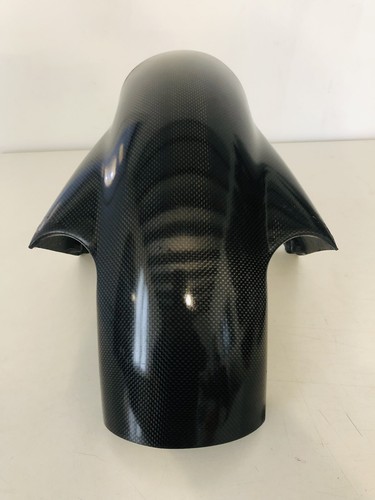 PARAFANGO ANT CARBONIO SUZUKI GSX-R 1000 TAGLIATO PER RACING - Foto 2 di 6
