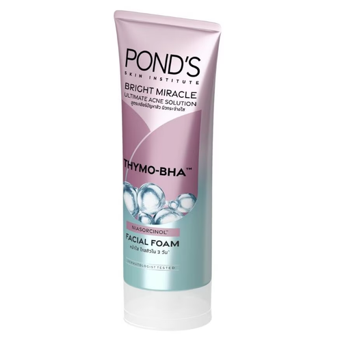 Pond'S Bright Miracle Ultimate Acne Solution THYMO-BHA Facial Foam 90 G. - Picture 2 of 6