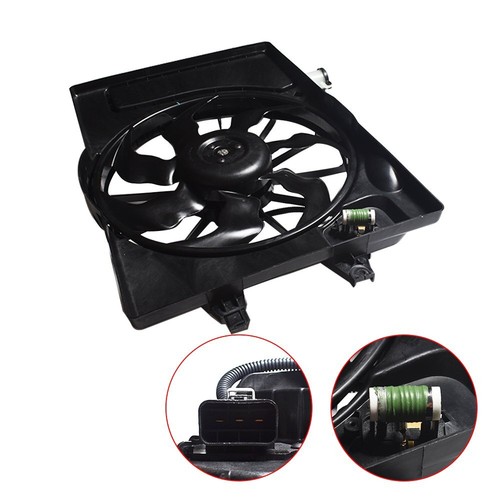 Ventilador condensador aire acondicionado radiador 25380F2000 apto para Hyundai Elantra 17-18 2,0 L - Imagen 7 de 7