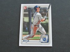 2020 Topps Bowman Draft Bobby Witt Jr. Card #BD-152