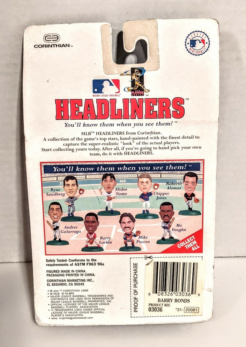 MLB　バリーボンズ　ボブルヘッド Yahoo!オークション -「バリーボンズ フィギュア」の落札相場