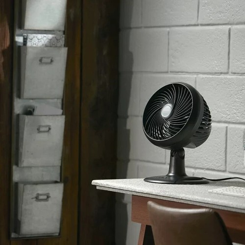 HONEYWELL TURBO FORCE OSCILLATING TABLE FAN HT-906, BLACK *DISTRESSED PKG - Picture 12 of 13