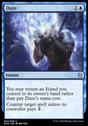 Daze #44 Eternal Masters Magic: The Gathering
