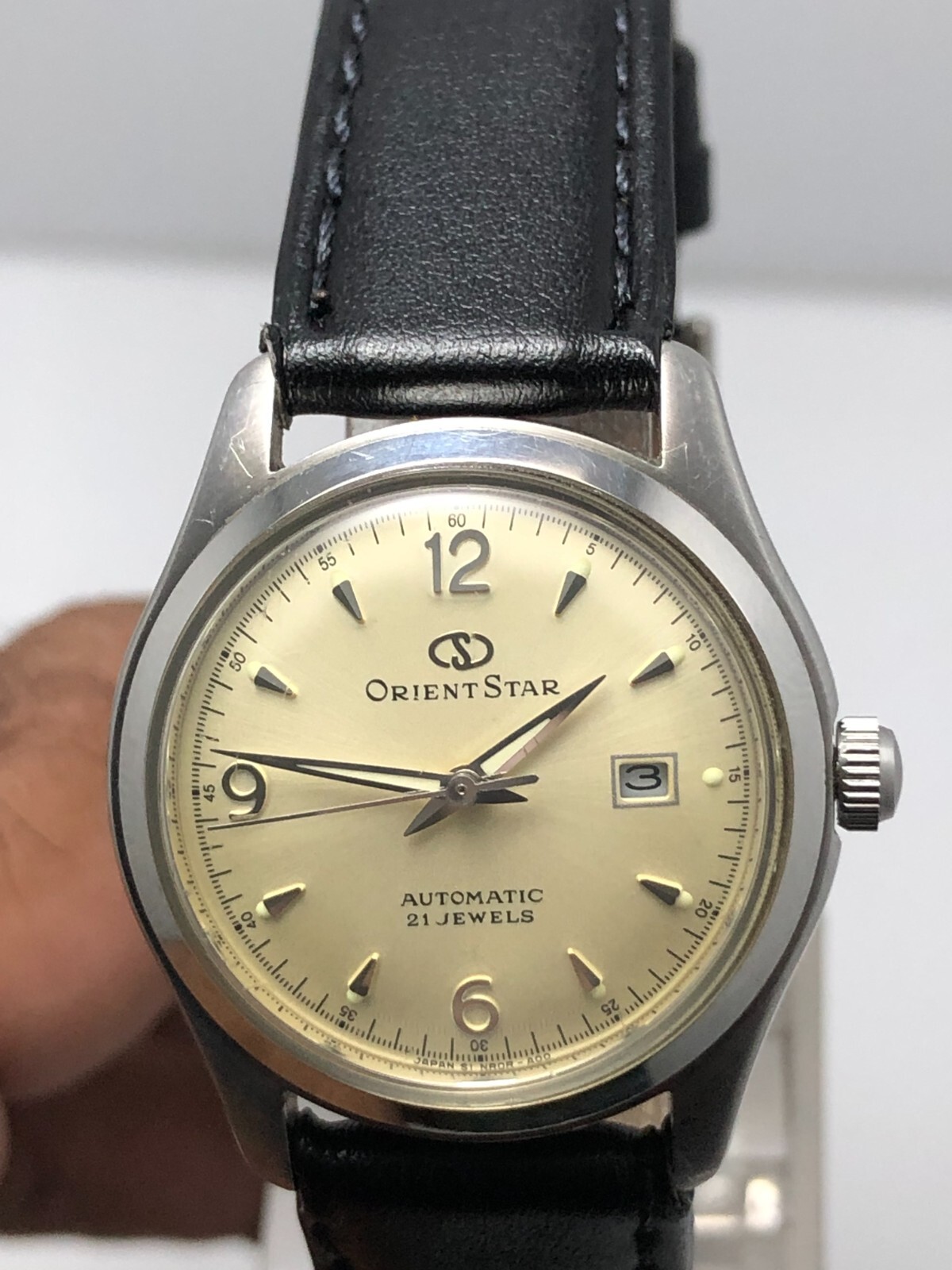 ORIENTSTAR オリエントスター　21JEWELS オリエントスター/21JEWELS/型番：ER11-C0 CS/自動巻き/腕時計の