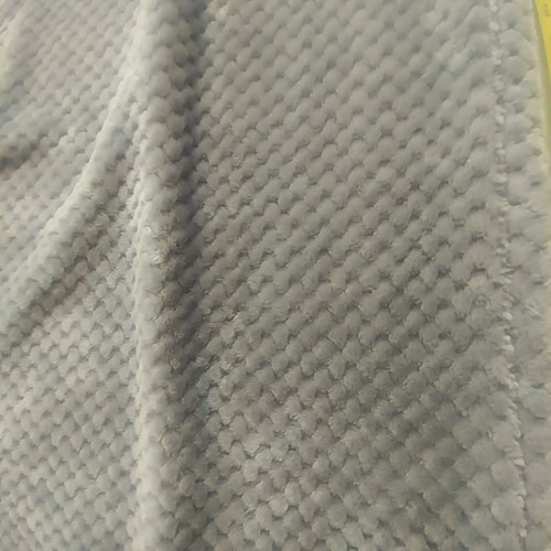 Adirondack Baby Blanket My Cozy Baby 30x40 Gray Squares Unisex Security Lovey - Picture 4 of 8
