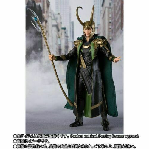 Bandai S.H. Figuarts S.H.Figuarts SHF The Avengers Loki 6