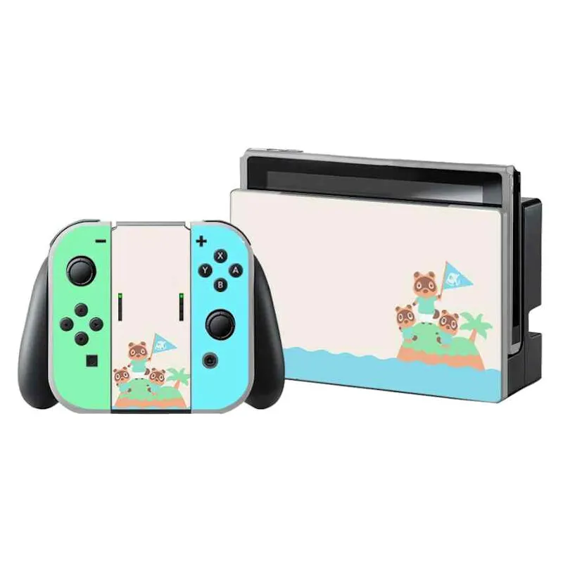 Nintendo Switch V2 - 32GB - Animal Crossing Edition - Gaming 