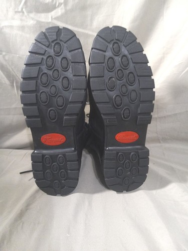  Thorogood Men's Black Leather Side Zip/Lace-Up Boots  Sz 9.5M # 834-6091 USED - Bild 9 von 11