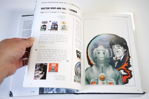 KKLAK! The Doctor Who Art of Chris Achilleos - Limited Edition Hardback - Picture 6 of 8