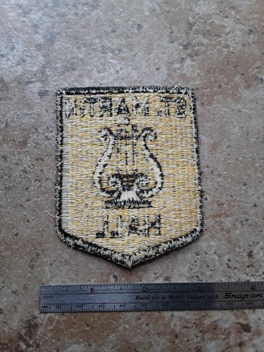 Vintage St. Martin Hall San Antonio Texas Elementary Middle School Patch - Picture 2 of 2
