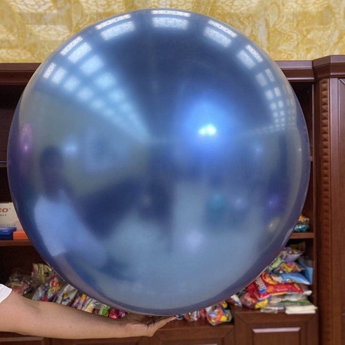 4pcs 90cm Thick Chrome Metallic Balloon Birthday Wedding Party Balloon Decor AU - Picture 15 of 17
