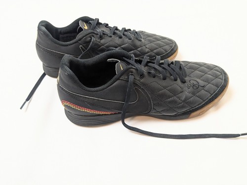 Nike Mens TiempoX Ligera 4 AQ2202-007 Black Running Shoes Sneakers Size 8.5 - Picture 3 of 5