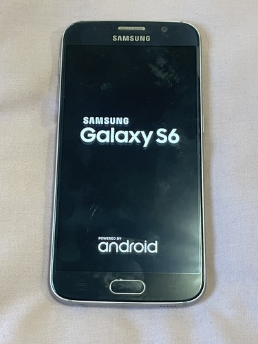 Samsung Galaxy S6 - 32GB - Black Sapphire (Unlocked)