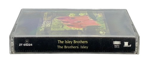 The Brothers: Isley • The Isley Brothers 1997 Sony Cassette Tape Remastered RARE - Picture 3 of 4