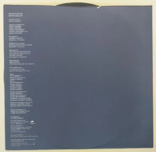 EDDIE RABBITT – Horizon - LP VINYL USA 1980 VG Cover VG Condition - Imagen 4 de 6