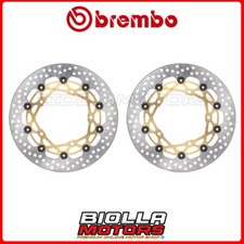 208973747 DISCHI FRENO BREMBO SUPERSPORT MV AGUSTA BRUTALE 675 2015 ANTERIORE