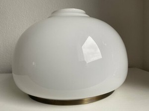 Lampenschirm Glas Glasschirm Antik Jugendstil Ebay Lampenschirm Glas Antik