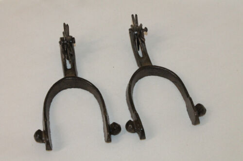SET/2~COPPIA STIVALI COWBOY VECCHI STILE WESTERN 8 PUNTE - ARREDAMENTO RUSTICO NUOVI - Foto 4 di 4