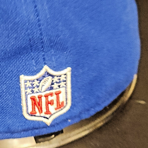 NY New York Giants New Era 59FIFTY NFL Low Profile Blue Fitted Hat Cap 7 1/2 - Picture 5 of 10