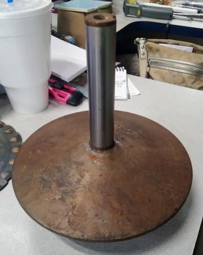 Dodge Reliance Baldor Adjustable / Variable Speed Pulley 702806-02-R - Picture 3 of 3