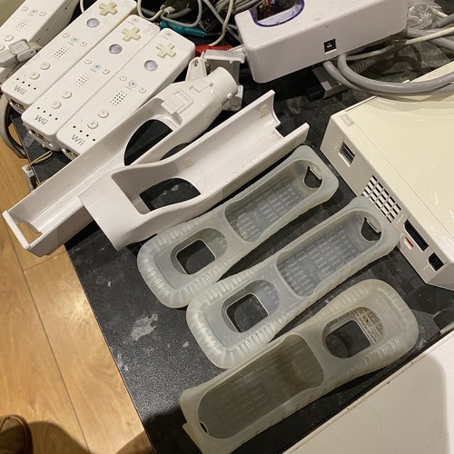 Wii Restposten Konsolen Nunchucks Controller Kabel *ungetestet* - Bild 6 von 10