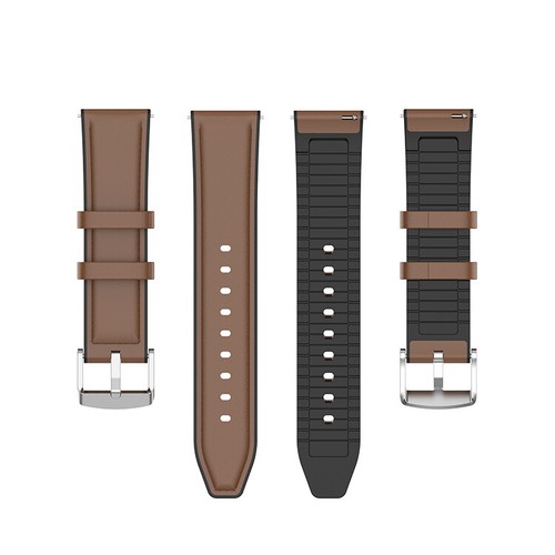 Uhrenarmbänder für Huawei Watch GT/GT2/GT2 Pro 22mm Silikon Armband Ersatz Strap - Zdjęcie 12 z 12