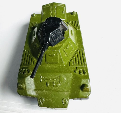 VINTAGE 1973 LESNEY MATCHBOX ROLAMATICS WEASEL MILITARY ARMY NO. 73 - Picture 3 of 5