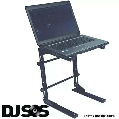 DJ COMPUTER LAPTOP OR NOTEBOOK STAND - ADJUSTABLE HEIGHT - WITH BAG (DA) - Picture 3 of 5
