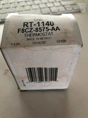 Engine Coolant Thermostat-GAS MOTORCRAFT RT-1140
