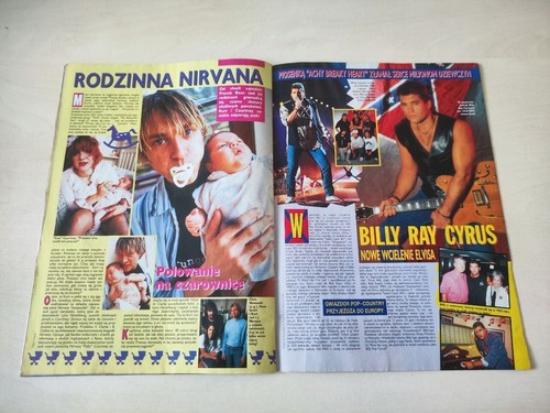 Vintage Poland magazine POPCORN #3 - 1993 Whitney Houston - Picture 4 of 19