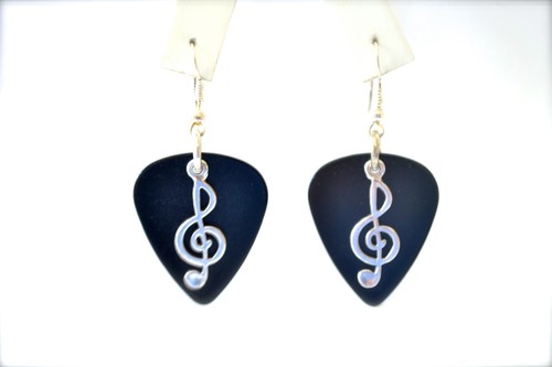 Pendientes púas de guitarra estilo # 1-4 - Imagen 4 de 5