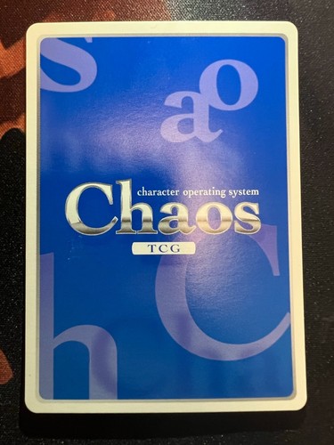 Stamped Chaos TCG Overlord OL-069 GR Albedo FOIL Rare Nazarick - Bild 2 von 2