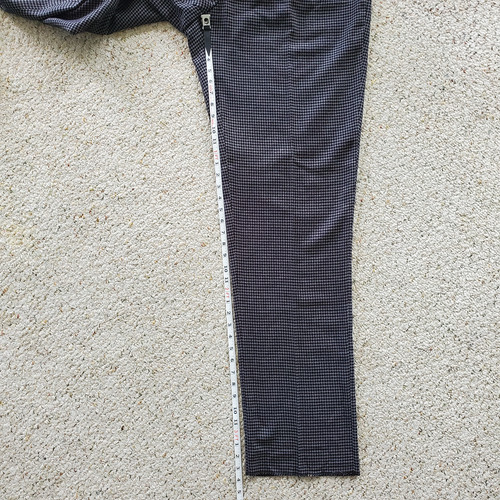 Rossi Man Super 150s Roger C RM987 3-Piece Suit Check Pattern Sz 50L/44L - Bild 22 von 24