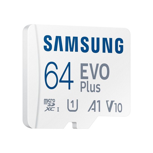 MB-MC64SA/EU Samsung Micro SD Card EVO Plus 64GB - Picture 3 of 5