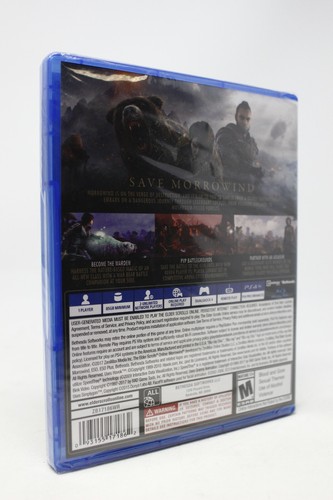 The Elder Scrolls Online: Morrowind - PlayStation 4 - PS4 - NUOVO - Vedi desc - LD - Foto 2 di 6