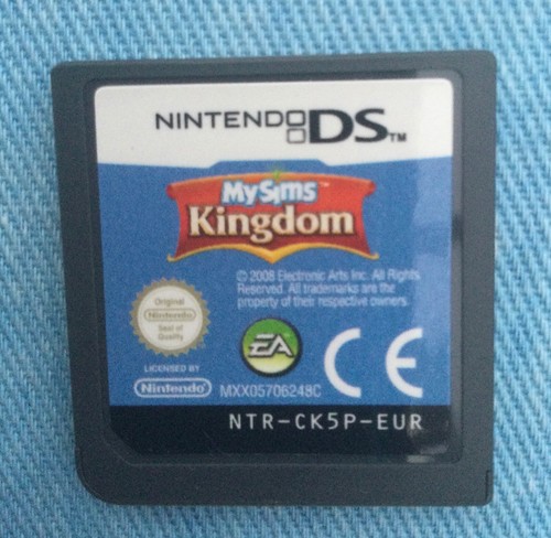 🌟MY SIMS KINGDOM🌟NINTENDO DS/LITE/DSi/XL/2DS/3DS🌟FAST UK🇬🇧POSTAGE🌟 - Imagen 4 de 5