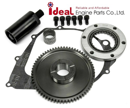 Starter Clutch Kit for Yamaha Warrior 350 88-04 Gasket, Bolts & Puller