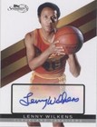 2008-09 Topps Signature - Lenny Wilkens #TSA-LW