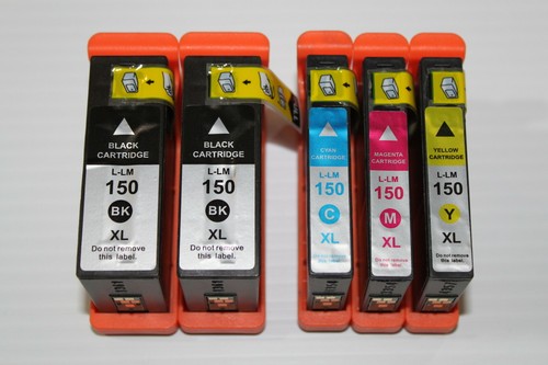 New 150XL Ink Cartridge For Lexmark Pro715 Pro915 S315 S415 S515 150 - Picture 3 of 7