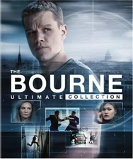 Bourne The Ultimate 5-movie Collection (Blu-ray) Damon NEW Sealed, Free Shipping
