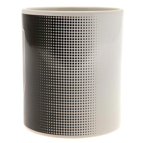 Fulham FC Halftone Mug, Birthday, Christmas Gift Official Merchandise - Picture 2 of 5